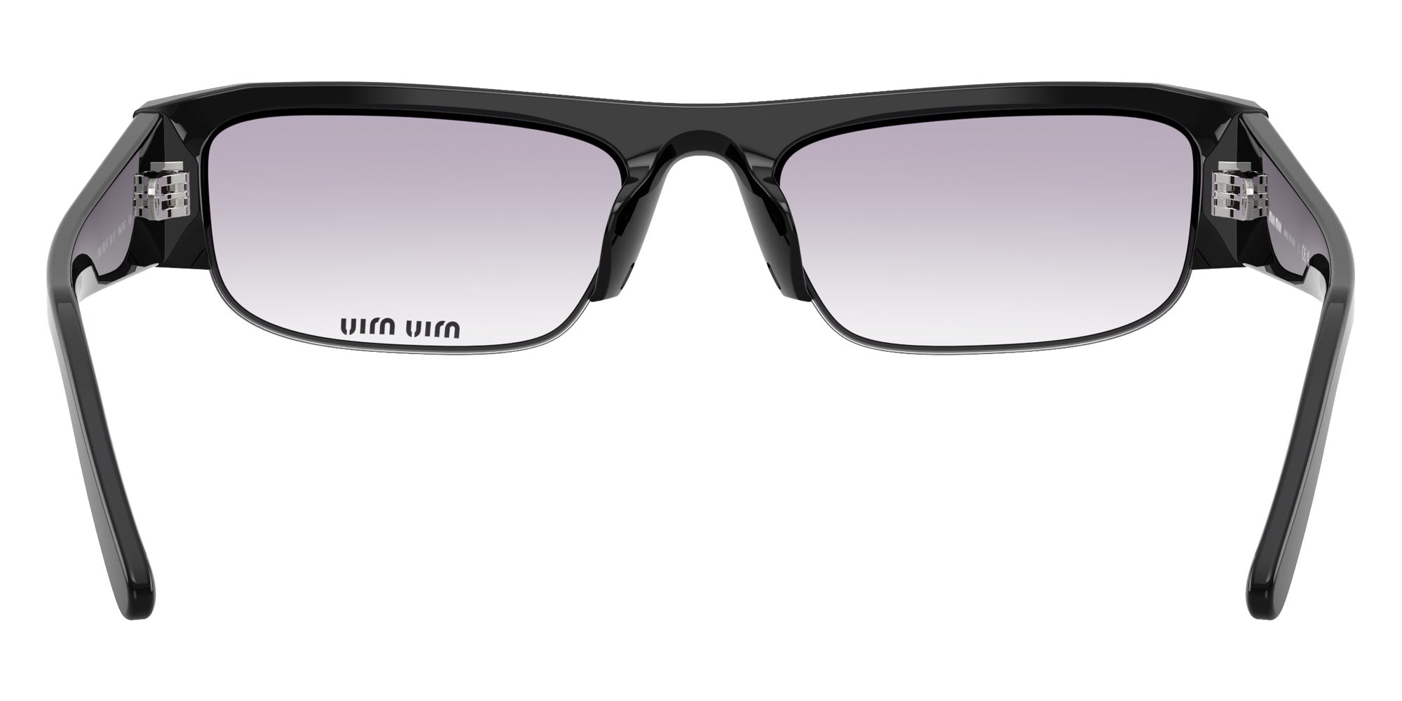 Miu Miu MU B07SF 16K04O 54 - Black / Clear Gradient Dark Gray #id:mub07sf16k04o_s:102115