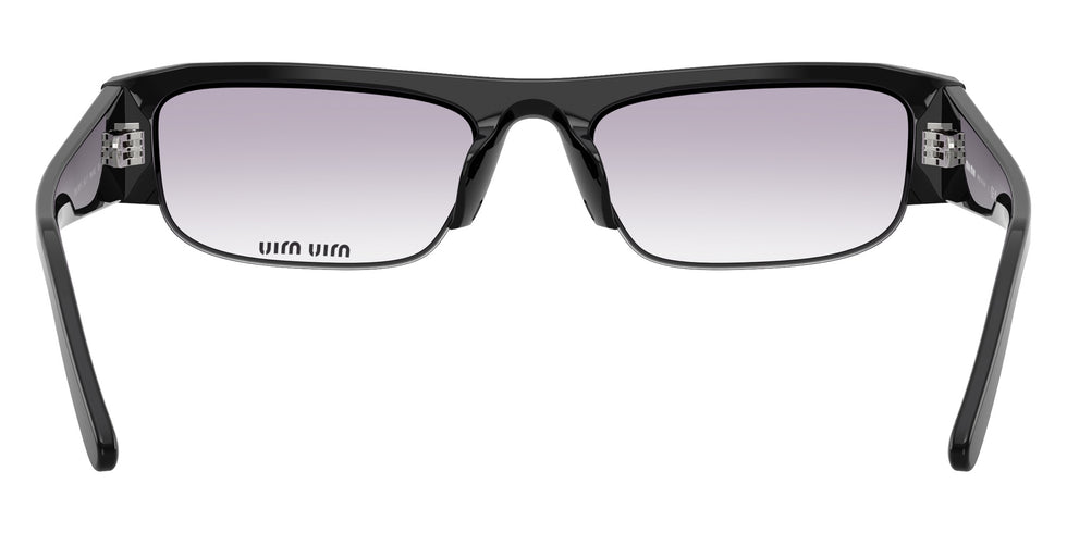 Miu Miu MU B07SF 16K04O 54 - Black / Clear Gradient Dark Gray #id:mub07sf16k04o_s:102115