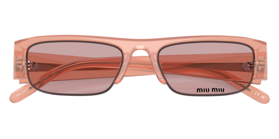 Miu Miu MU B07SF 20I60V 54 - Opaline Pink #id:mub07sf20i60v_s:100120
