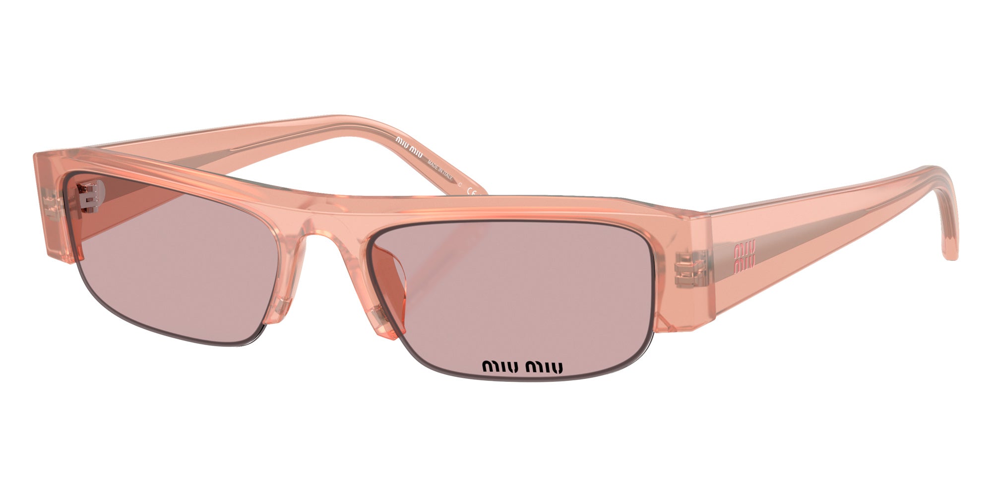 Miu Miu MU B07SF 20I60V 54 - Opaline Pink #id:mub07sf20i60v_s:100105