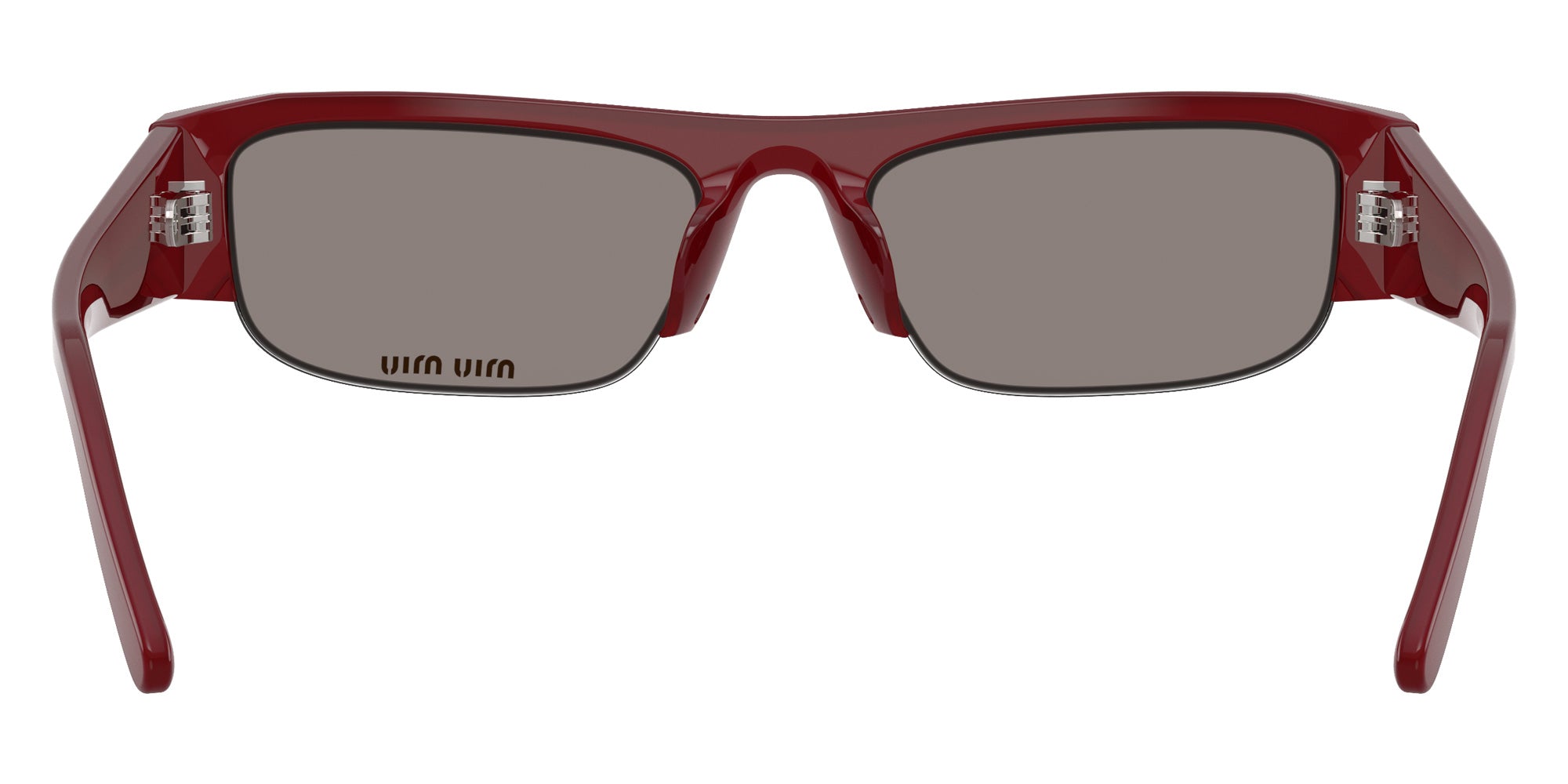 Miu Miu MU B07SF 21I80Q 54 - Opaline Burgundy / Dark Gray #id:mub07sf21i80q_s:106115