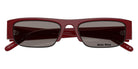 Miu Miu MU B07SF 21I80Q 54 - Opaline Burgundy / Dark Gray #id:mub07sf21i80q_s:106120