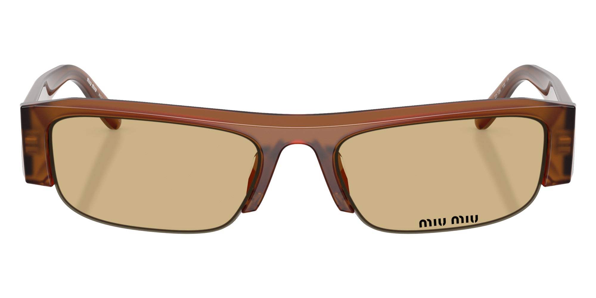 Miu Miu MU B07SF 22I10R 54 - Opaline Amber #id:mub07sf22i10r_s:102100