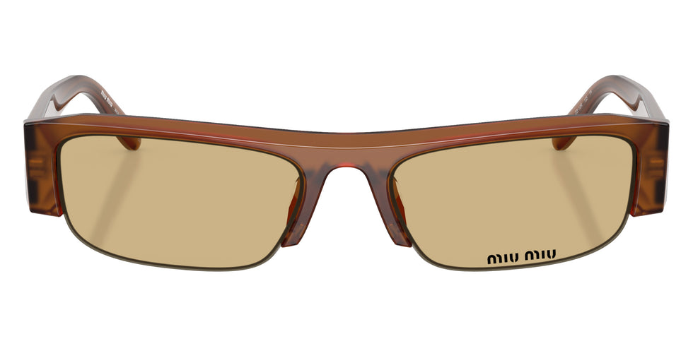 Miu Miu MU B07SF 22I10R 54 - Opaline Amber #id:mub07sf22i10r_s:102100