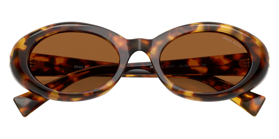 Miu Miu MU B09S 14L20V 52 - Honey Havana #id:mub09s14l20v_s:100120