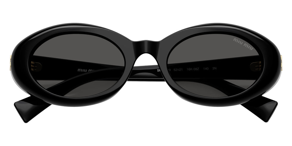 Miu Miu MU B09S 16K08Z 52 - Black #id:mub09s16k08z_s:102120