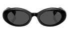 Miu Miu MU B09S 16K08Z 52 - Black #id:mub09s16k08z_s:102100