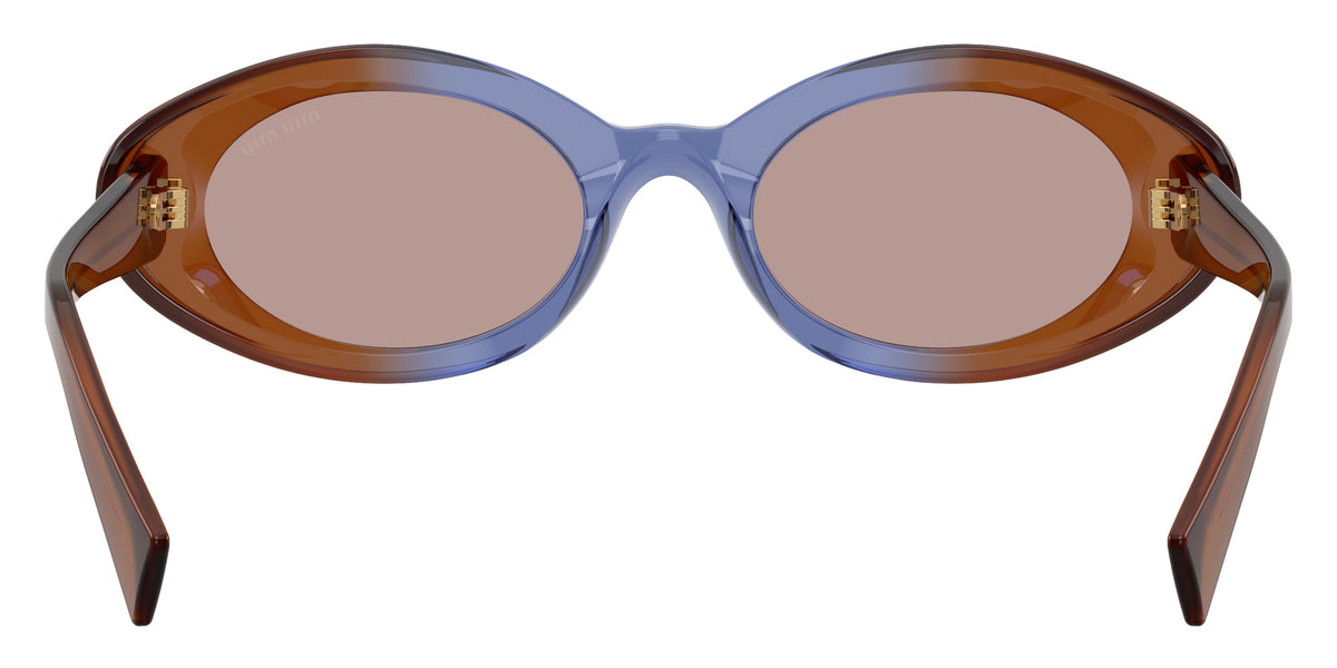 Miu Miu MU B09S 22R20I 52 - Opal Brown/Blue/Opal Brown / Light Purple Brown #id:mub09s22r20i_s:102115