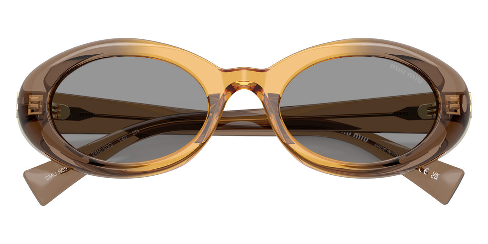 Miu Miu MU B09S 24M50Q 52 - Beige #id:mub09s24m50q_s:104120