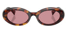 Miu Miu MU B09S 27L50Y 52 - Havana / Pink #id:mub09s27l50y_s:100100