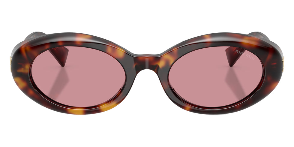 Miu Miu MU B09S 27L50Y 52 - Havana / Pink #id:mub09s27l50y_s:100100