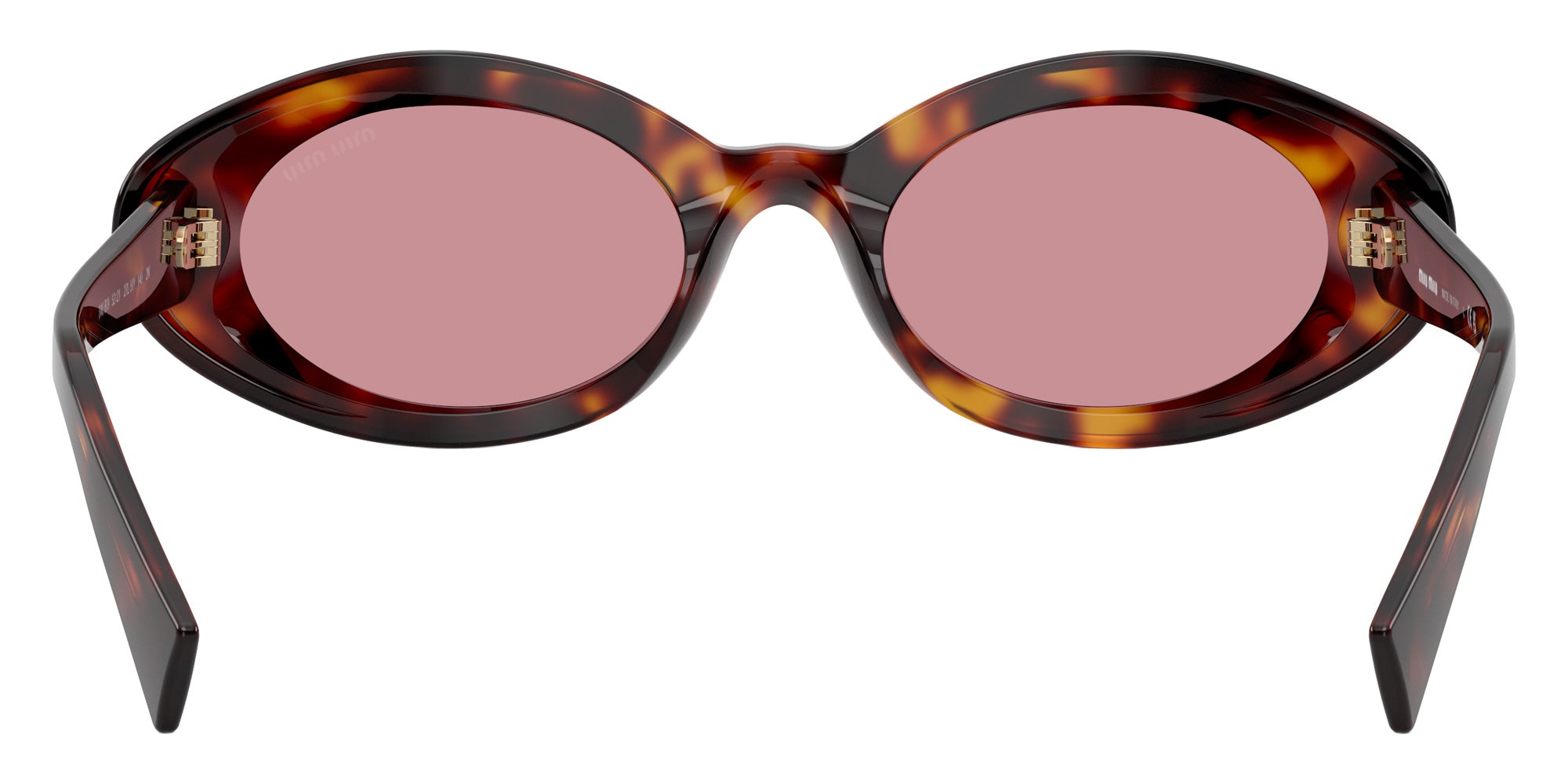 Miu Miu MU B09S 27L50Y 52 - Havana / Pink #id:mub09s27l50y_s:100115
