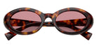 Miu Miu MU B09S 27L50Y 52 - Havana / Pink #id:mub09s27l50y_s:100120