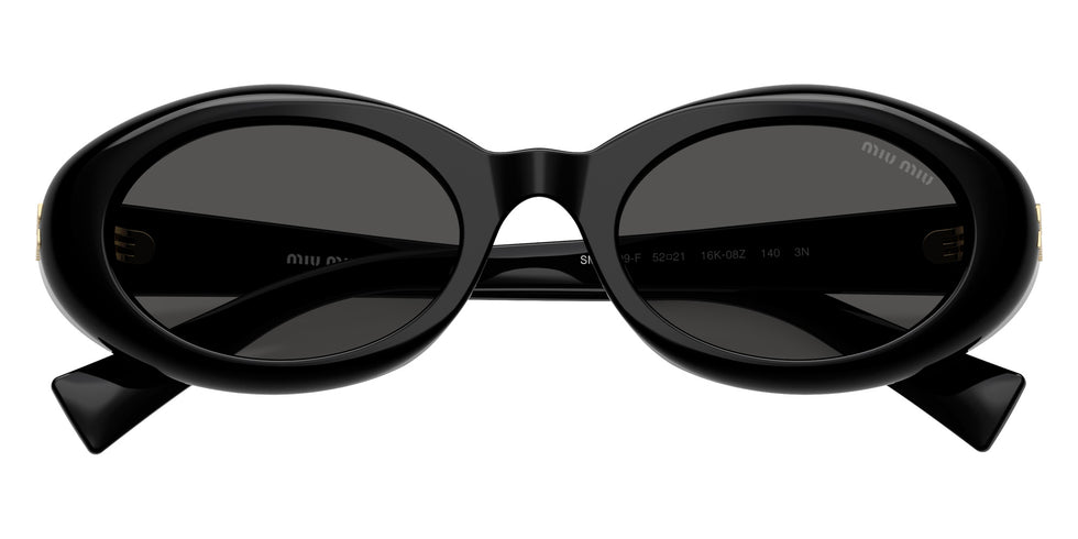 Miu Miu MU B09SF 16K08Z 52 - Black #id:mub09sf16k08z_s:102120