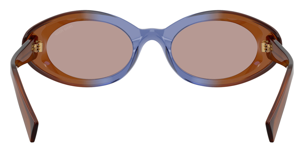Miu Miu MU B09SF 22R20I 52 - Opal Brown/Blue/Opal Brown / Light Purple Brown #id:mub09sf22r20i_s:100115