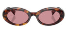 Miu Miu MU B09SF 27L50Y 52 - Havana / Pink #id:mub09sf27l50y_s:100100