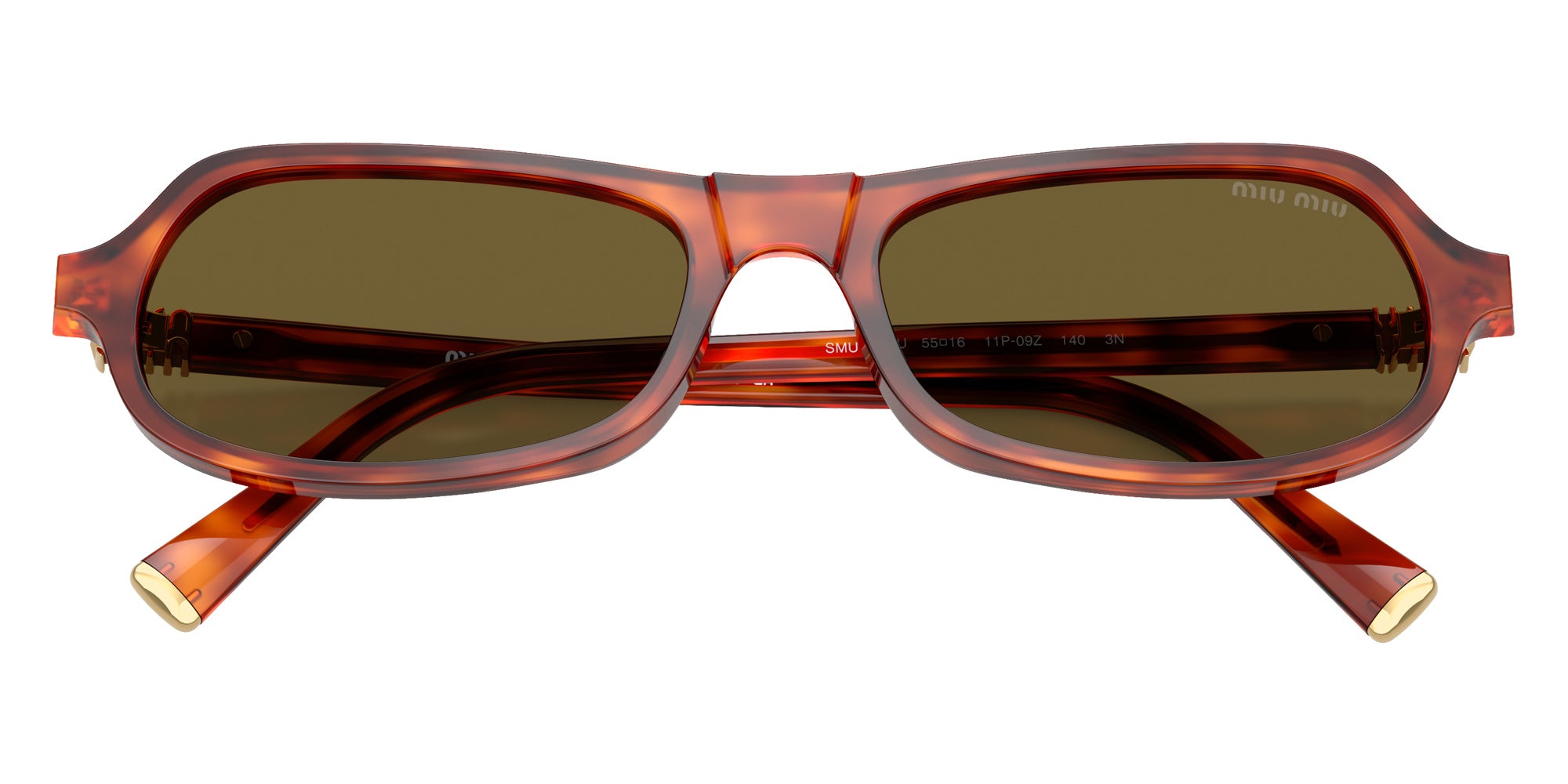 Miu Miu MU B10SU 11P09Z 55 - Havana Cognac #id:mub10su11p09z_s:100120