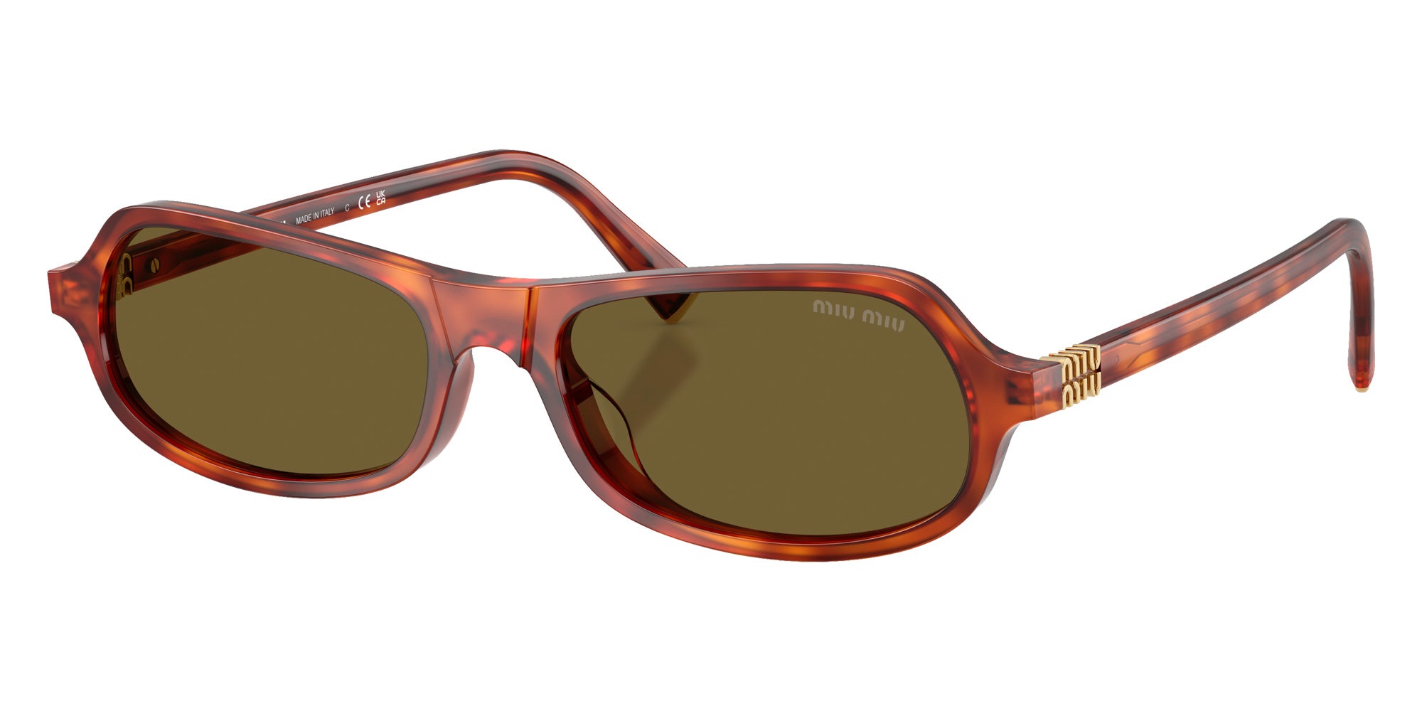 Miu Miu MU B10SU 11P09Z 55 - Havana Cognac #id:mub10su11p09z_s:100105