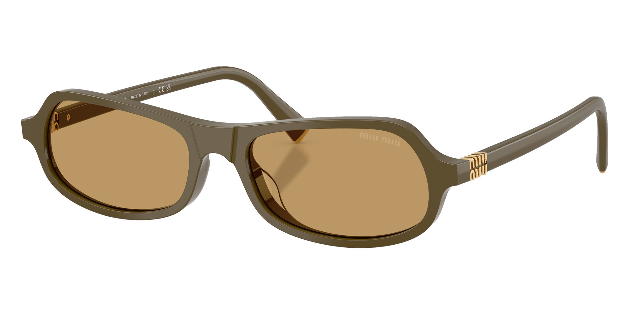 Miu Miu MU B10SU 25L10Y 55 - Green #id:mub10su25l10y_s:106105