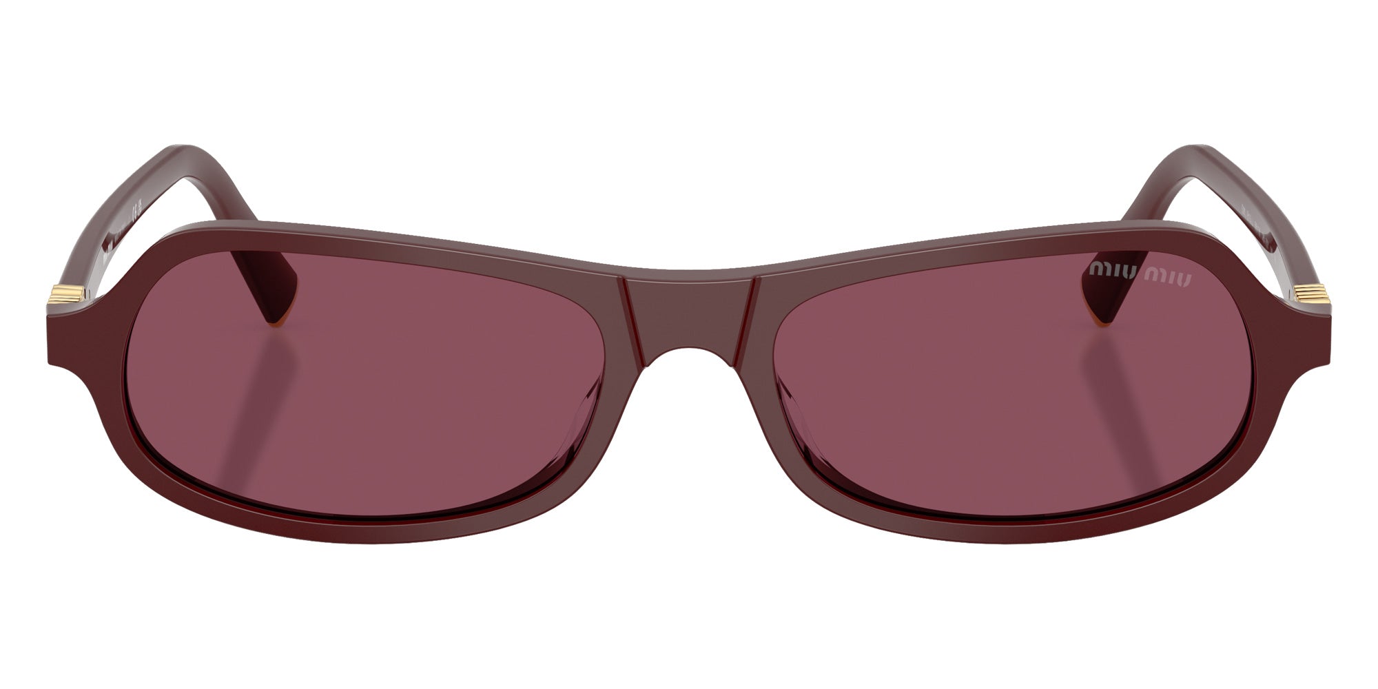 Miu Miu MU B10SU 26L20Y 55 - Cherry #id:mub10su26l20y_s:108100