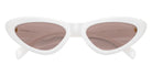 Miu Miu MU B11SU 20M20I 55 - Opal White #id:mub11su20m20i_s:104120