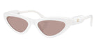 Miu Miu MU B11SU 20M20I 55 - Opal White #id:mub11su20m20i_s:104105
