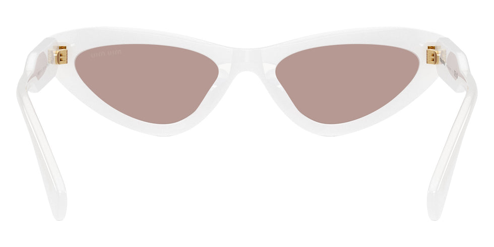 Miu Miu MU B11SU 20M20I 55 - Opal White #id:mub11su20m20i_s:104115