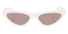 Miu Miu MU B11SU 20M20I 55 - Opal White #id:mub11su20m20i_s:104100