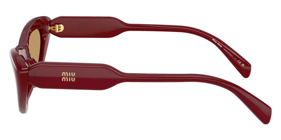 Miu Miu MU B11SU 21I10Y 55 - Opal Burgundy #id:mub11su21i10y_s:106110