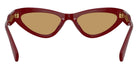 Miu Miu MU B11SU 21I10Y 55 - Opal Burgundy #id:mub11su21i10y_s:106115