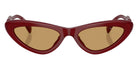 Miu Miu MU B11SU 21I10Y 55 - Opal Burgundy #id:mub11su21i10y_s:106100