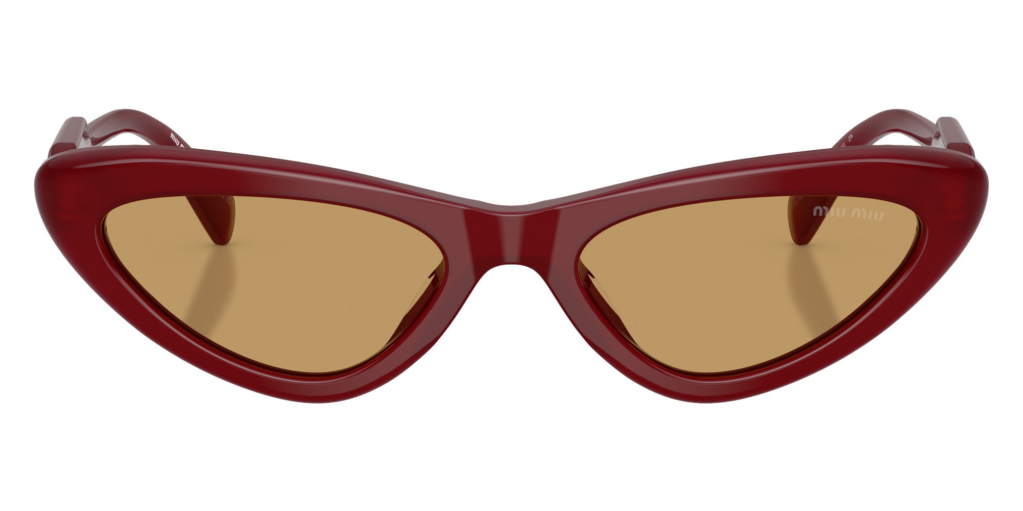 Miu Miu MU B11SU 21I10Y 55 - Opal Burgundy #id:mub11su21i10y_s:106100