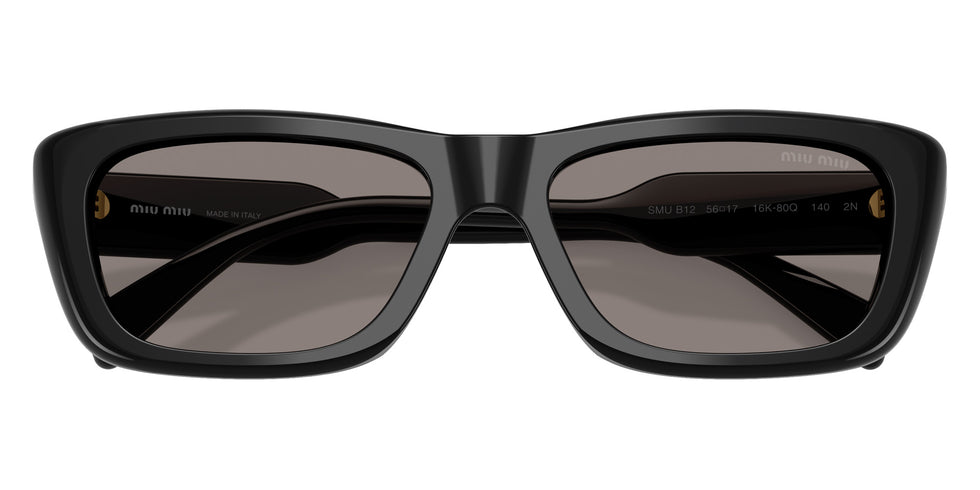 Miu Miu MU B12S 16K80Q 56 - Black #id:mub12s16k80q_s:102120