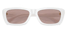 Miu Miu MU B12S 20M20I 56 - Opal White #id:mub12s20m20i_s:104120
