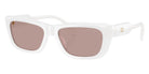 Miu Miu MU B12S 20M20I 56 - Opal White #id:mub12s20m20i_s:104105