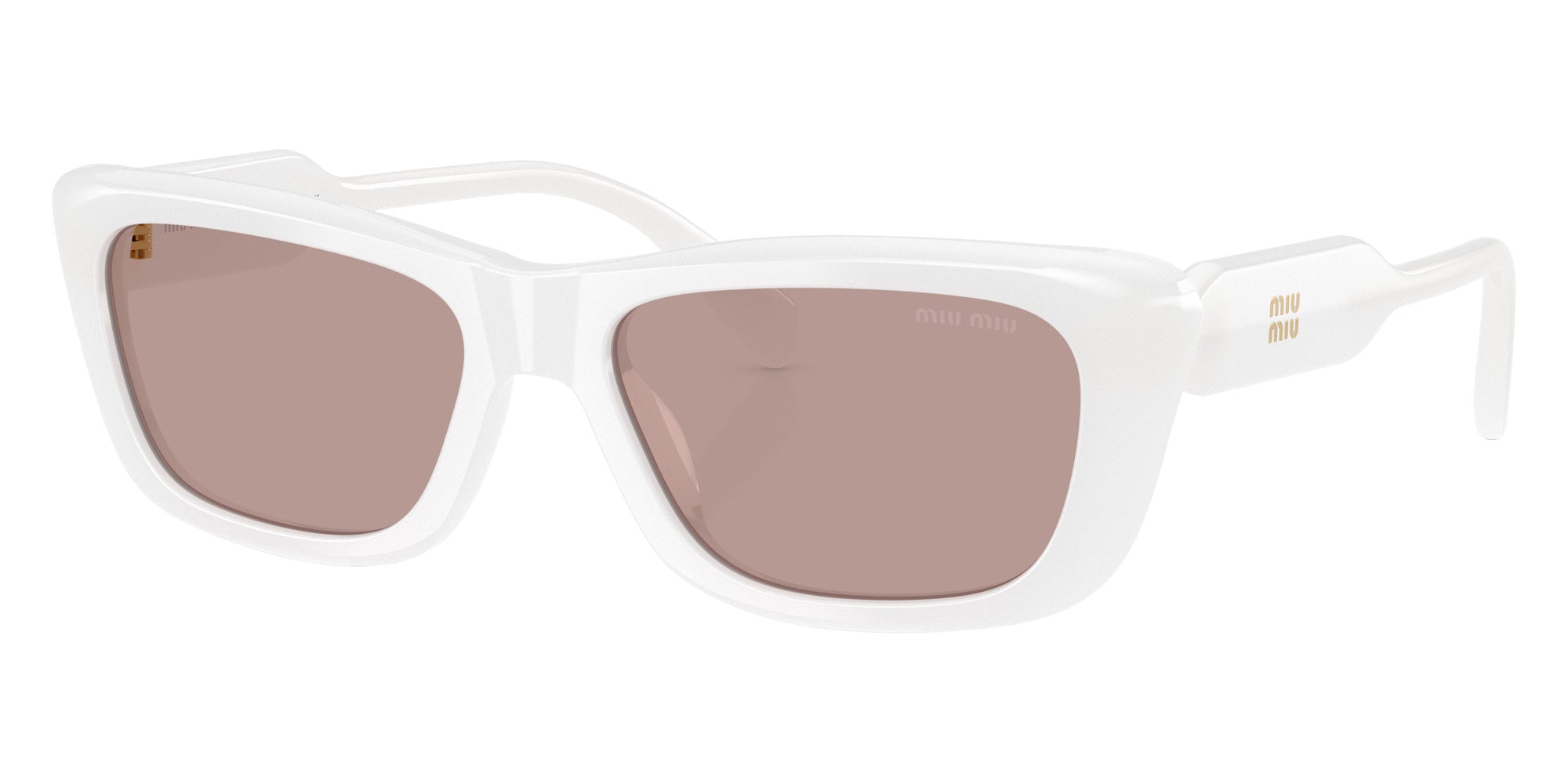 Miu Miu MU B12S 20M20I 56 - Opal White #id:mub12s20m20i_s:104105