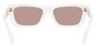 Miu Miu MU B12S 20M20I 56 - Opal White #id:mub12s20m20i_s:104115