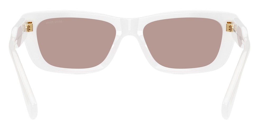 Miu Miu MU B12S 20M20I 56 - Opal White #id:mub12s20m20i_s:104115