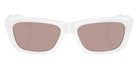 Miu Miu MU B12S 20M20I 56 - Opal White #id:mub12s20m20i_s:104100