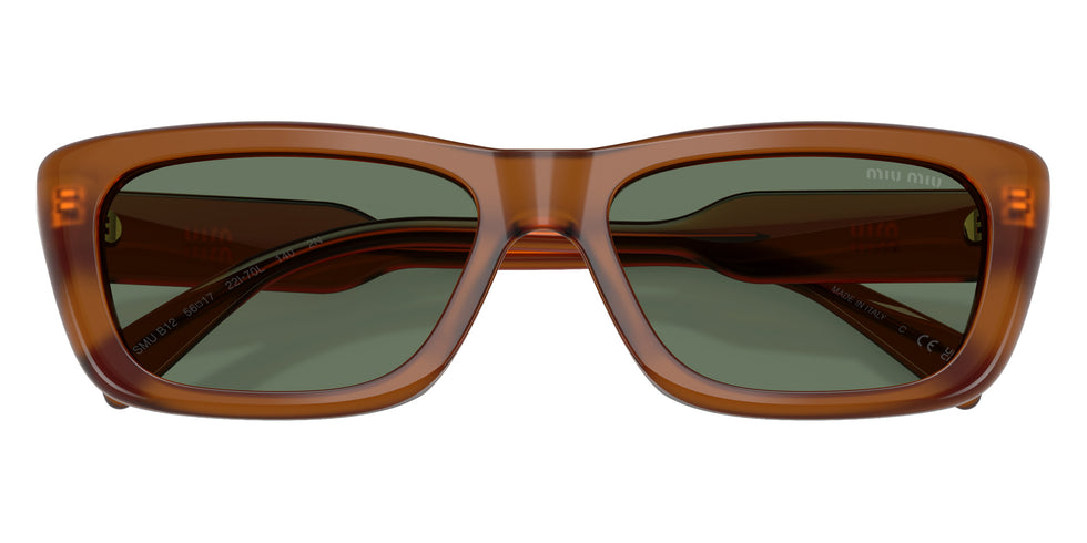 Miu Miu MU B12S 22I70L 56 - Amber #id:mub12s22i70l_s:106120