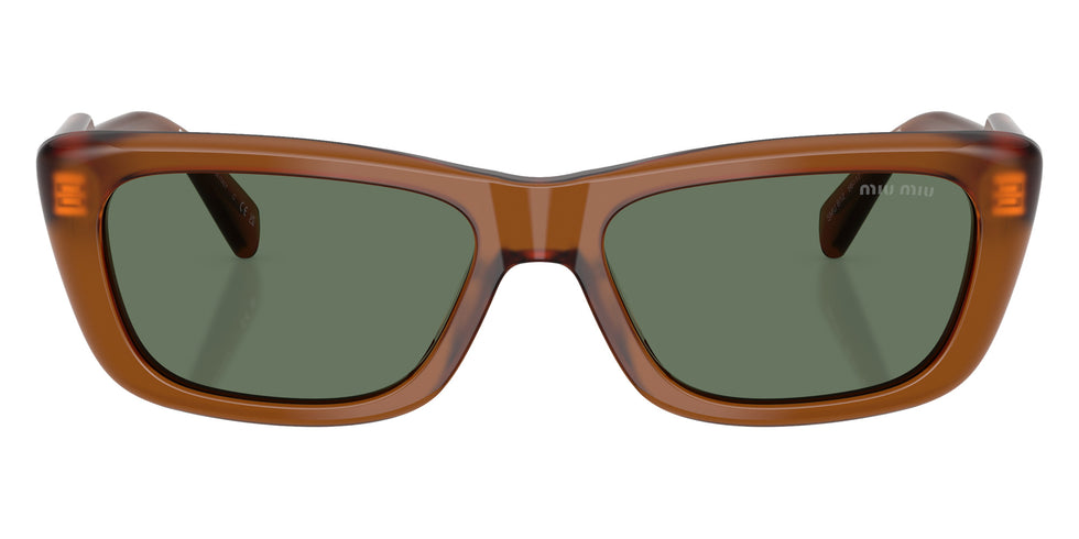 Miu Miu MU B12S 22I70L 56 - Amber #id:mub12s22i70l_s:106100