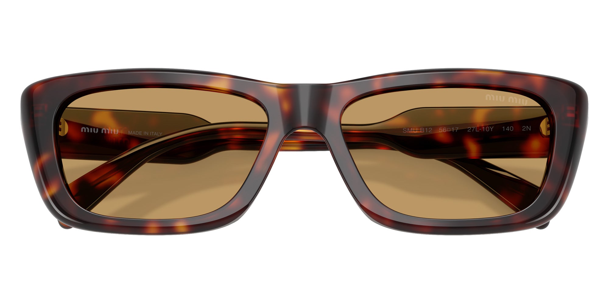 Miu Miu MU B12S 27L10Y 56 - Havana #id:mub12s27l10y_s:108120