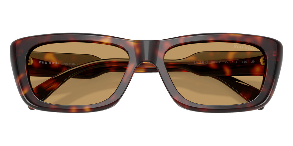 Miu Miu MU B12S 27L10Y 56 - Havana #id:mub12s27l10y_s:108120