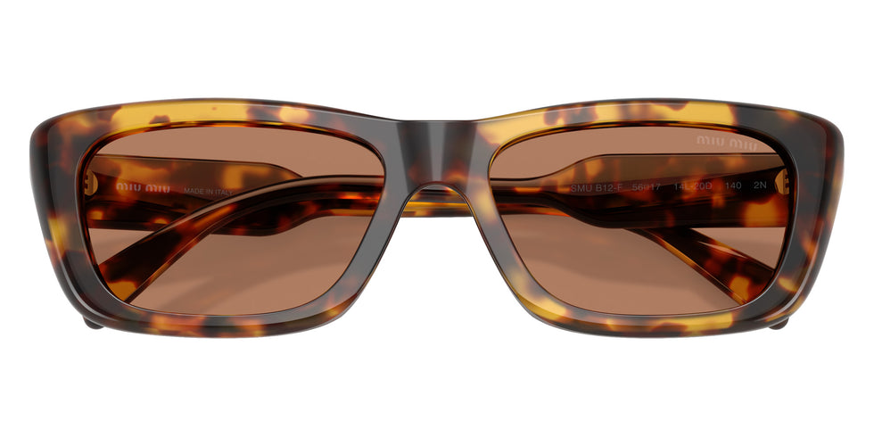 Miu Miu MU B12SF 14L20D 56 - Honey Havana #id:mub12sf14l20d_s:100120