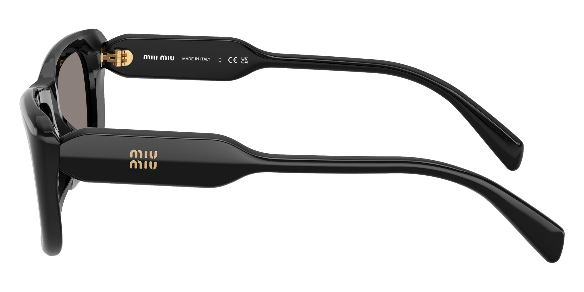 Miu Miu MU B12SF 16K80Q 56 - Black #id:mub12sf16k80q_s:102110