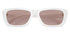 Miu Miu MU B12SF 20M20I 56 - Opal White #id:mub12sf20m20i_s:104120