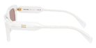 Miu Miu MU B12SF 20M20I 56 - Opal White #id:mub12sf20m20i_s:104110