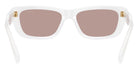Miu Miu MU B12SF 20M20I 56 - Opal White #id:mub12sf20m20i_s:104115