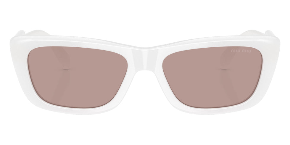 Miu Miu MU B12SF 20M20I 56 - Opal White #id:mub12sf20m20i_s:104100