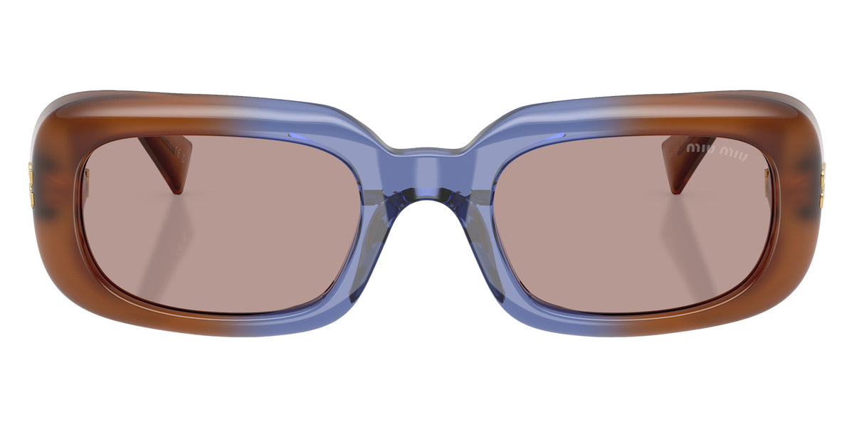 Miu Miu MU B13S 22R20I 52 - Opal Brown/Blue/Opal Brown / Light Purple Brown #id:mub13s22r20i_s:102100